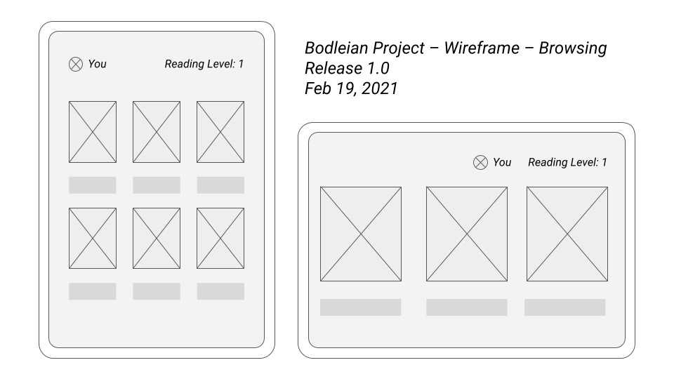 Product Management and Agile Development - Wireframe - Browsing